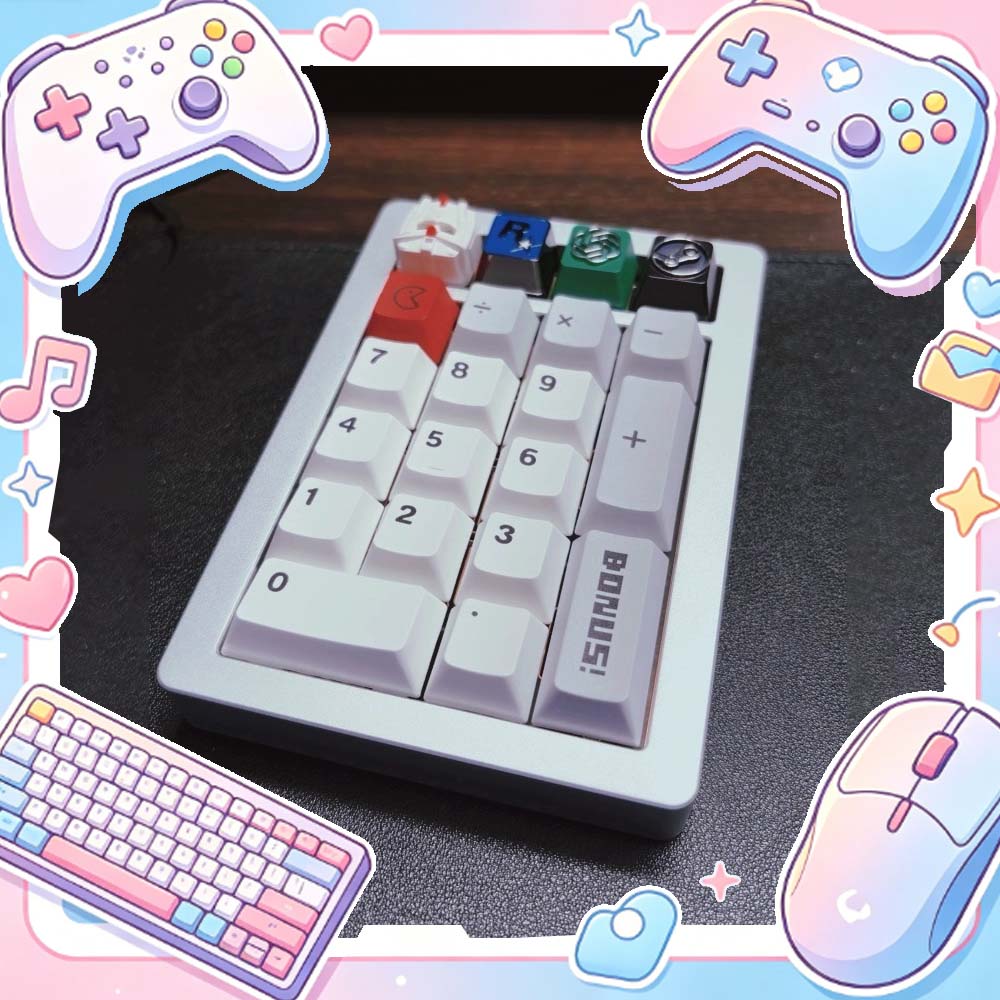 Laptop Accessories Gifts For Men - Weikav STARS21 PAD 미니 키패드 키트