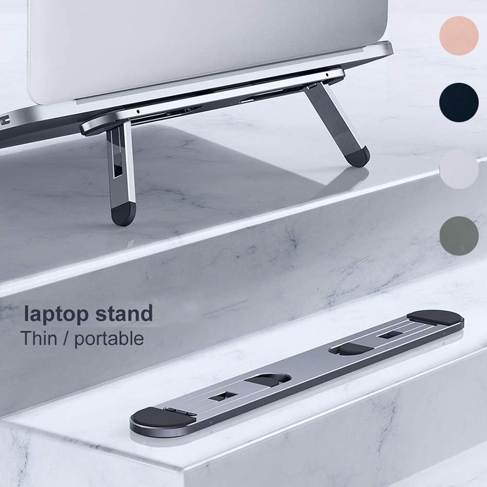 Laptop Stand Riser - 인체공학적 디자인의 조절 가능한 접이식 노트북