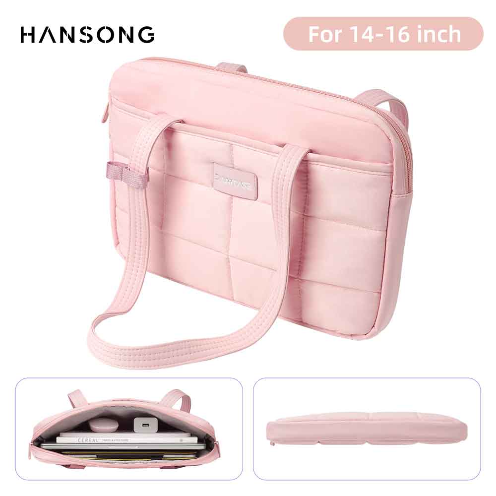 Laptop Accessories Hp - 14/15.6 인치 대용량 숄더 핸드백 캐주얼
