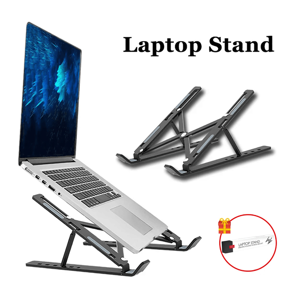 Laptop Accessories Price - 노트북 스탠드 휴대용 접이식 노트북 브래킷