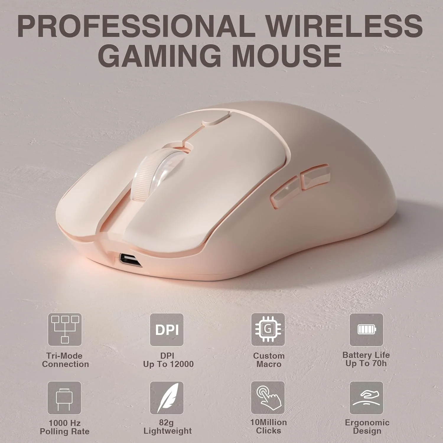 Laptop Ergonomic Accessories - AULA SC580X 트라이 모드 무선 게이밍