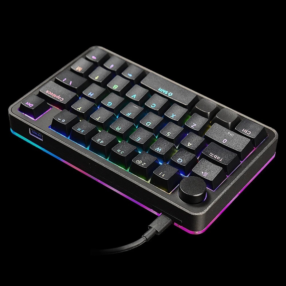 Laptop Accessories To Have - MK40 Mechical 키보드 태블릿 용 왼손