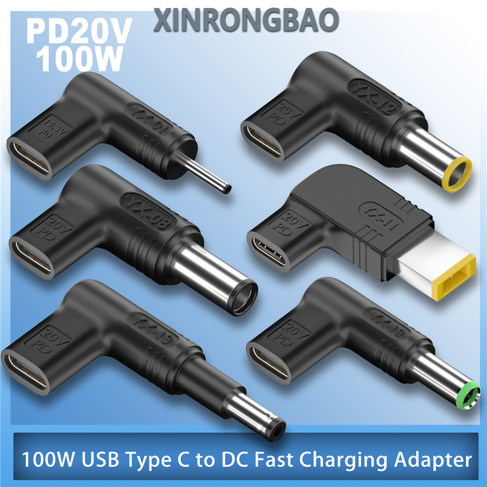 Laptop Accessories Hp - 100W USB 유형 C-DC 고속 충전