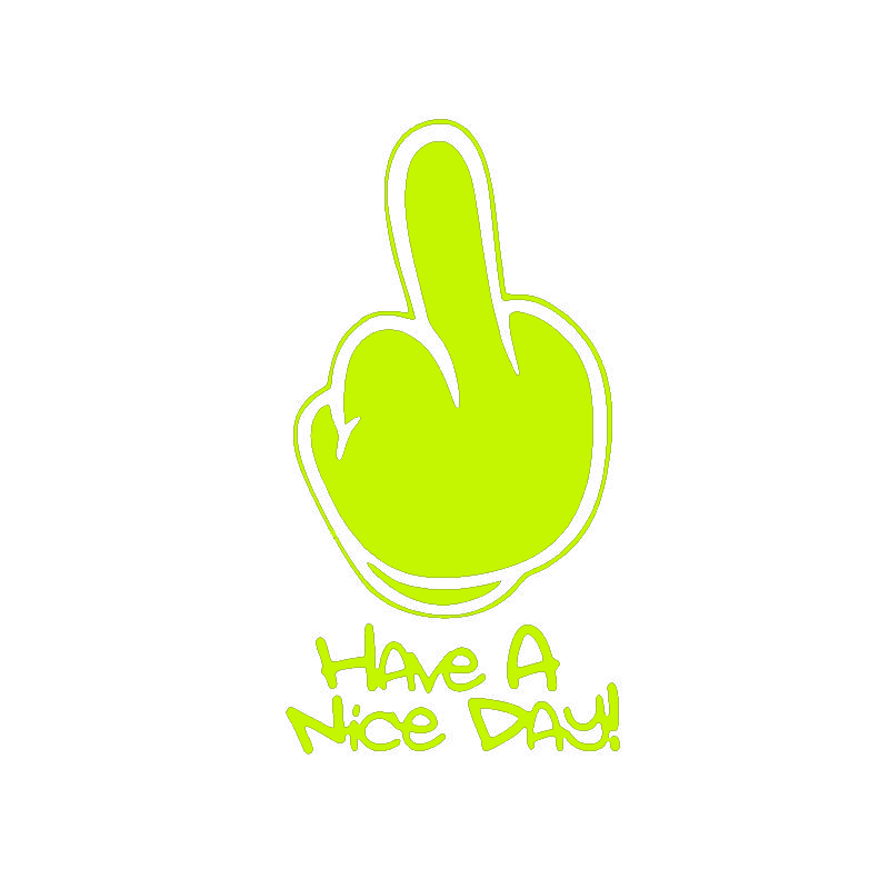 Laptop Accessories To Have - 1pc Have A Nice Day 중간