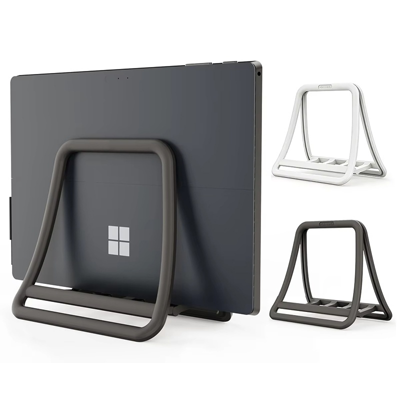 Laptop Stand Riser - 유니버설 수직형 노트북 스탠드, 노트북 데스크탑