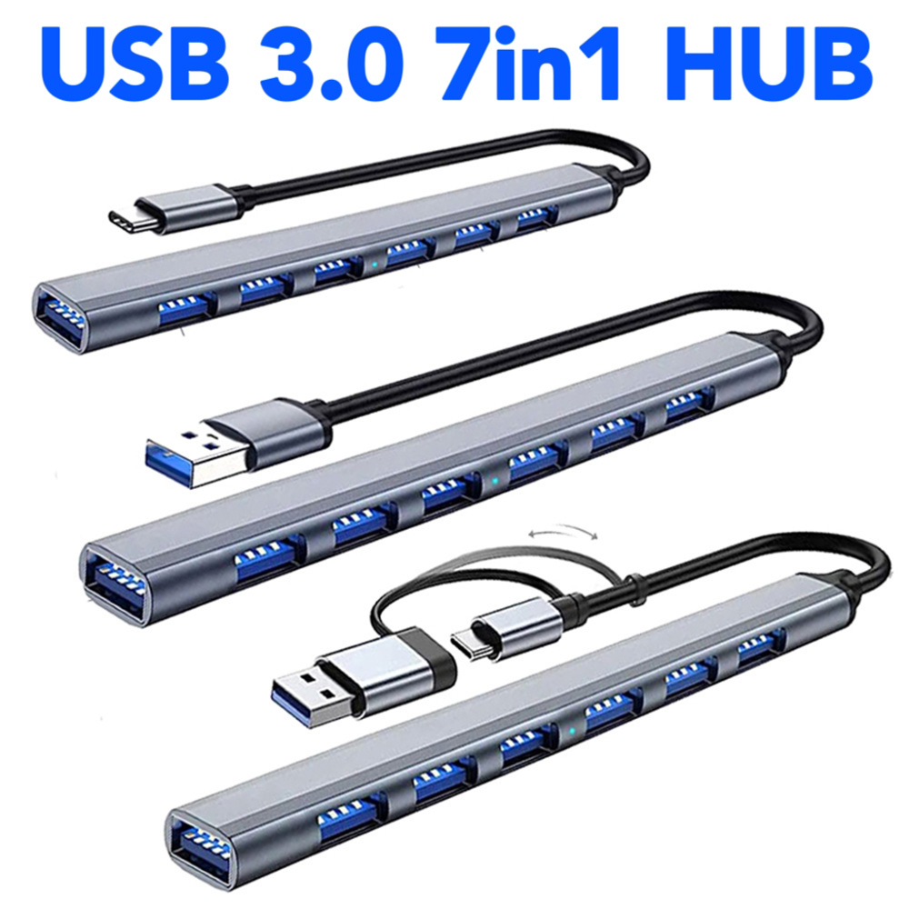 Laptop Accessories For Programmers - USB 허브 유형 C 3 0