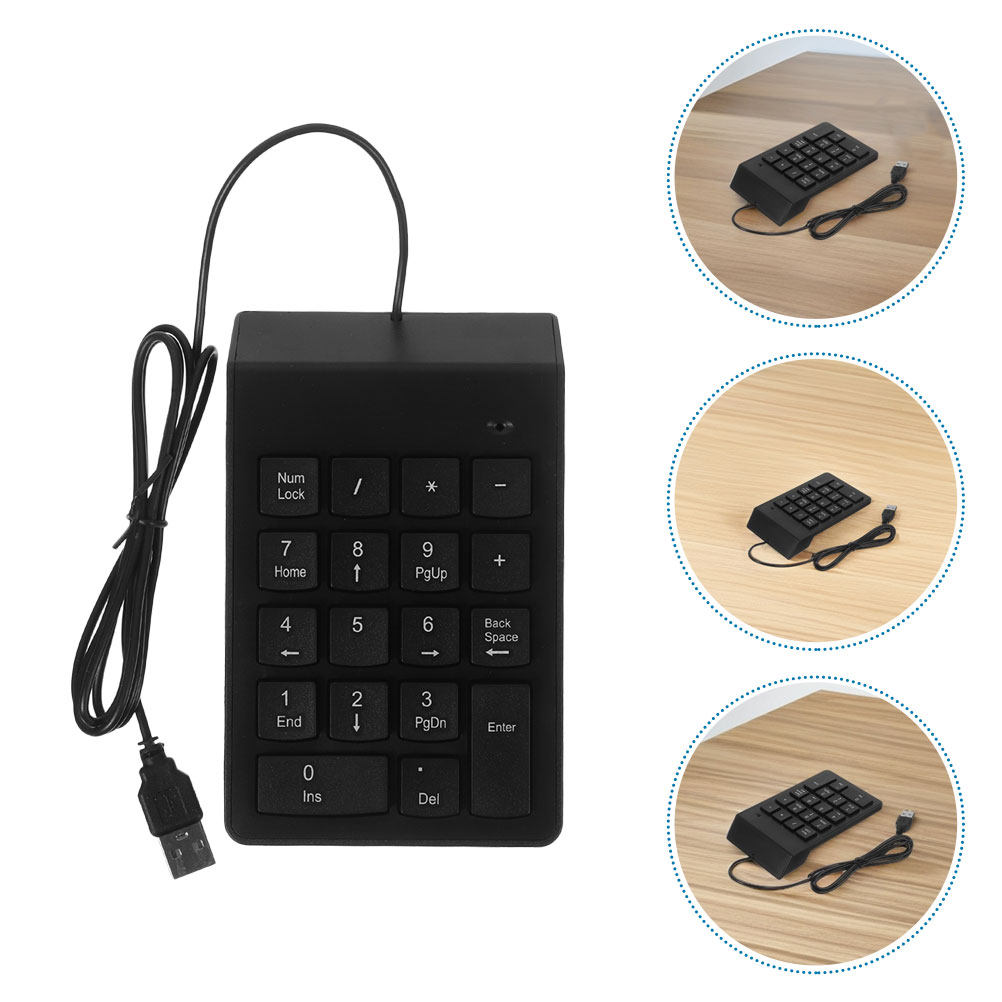 Laptop Accessories Design - 2개 세트, 은행/재무용 숫자 키패드, 유선