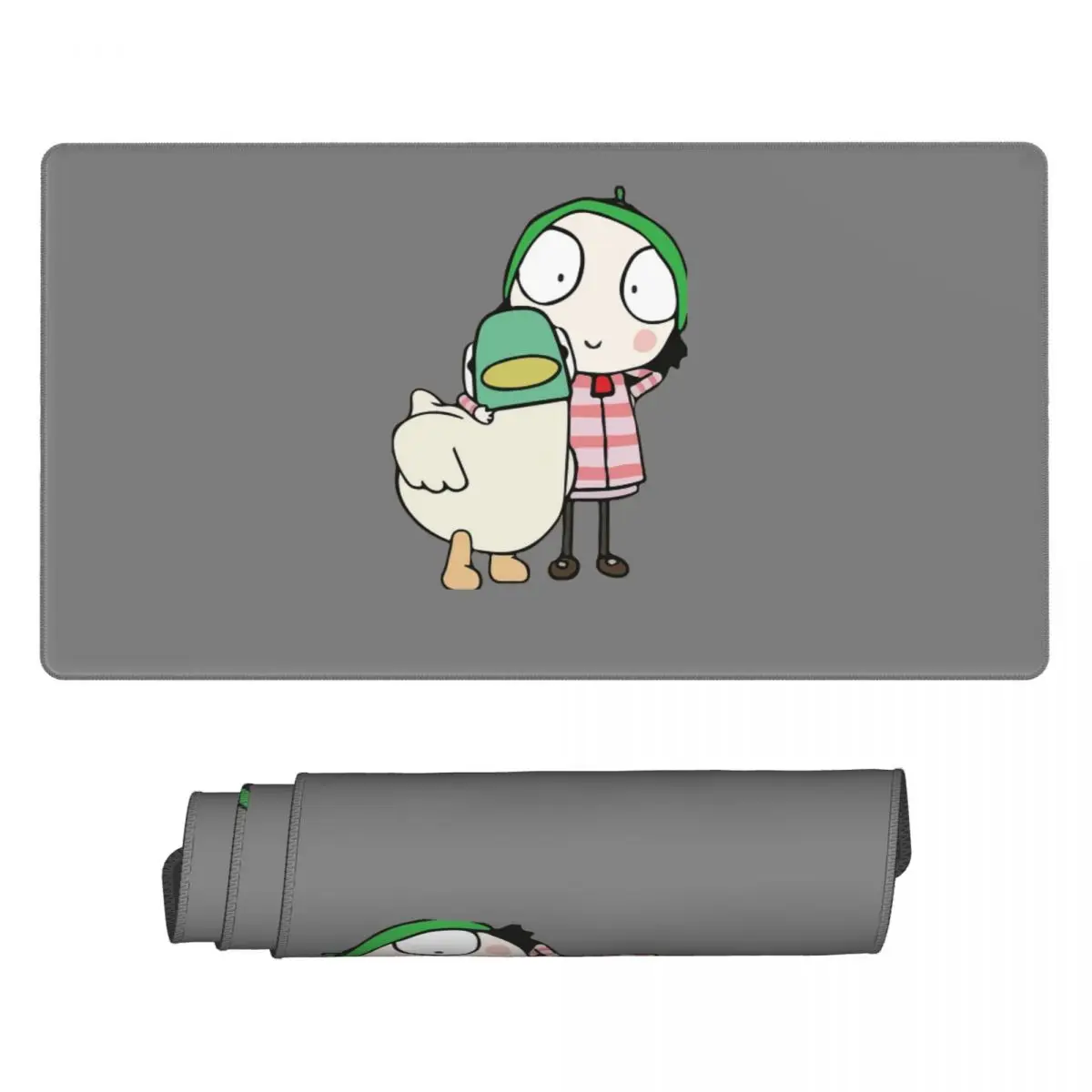 Laptop Accessories To Have - 대형 마우스 패드 사라와 오리가 재미를