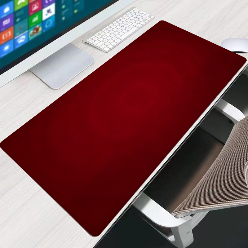Laptop Accessories Gaming - 레드 마우스 패드 사무실 확장형 데스크