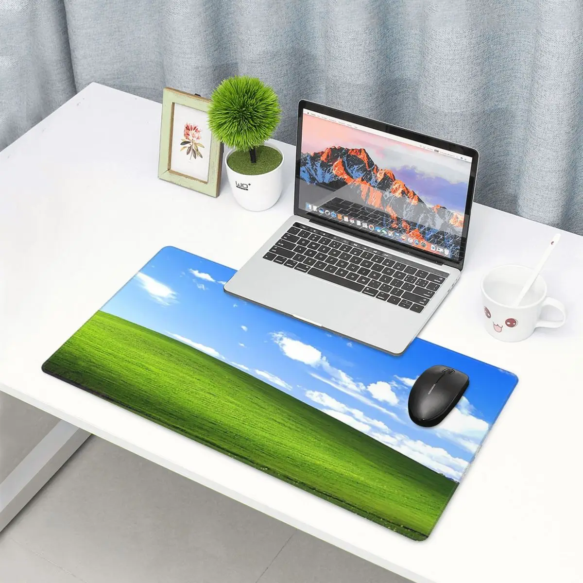 Laptop Accessories Wallpaper - 대형 마우스 패드 윈도우 XP 배경화면