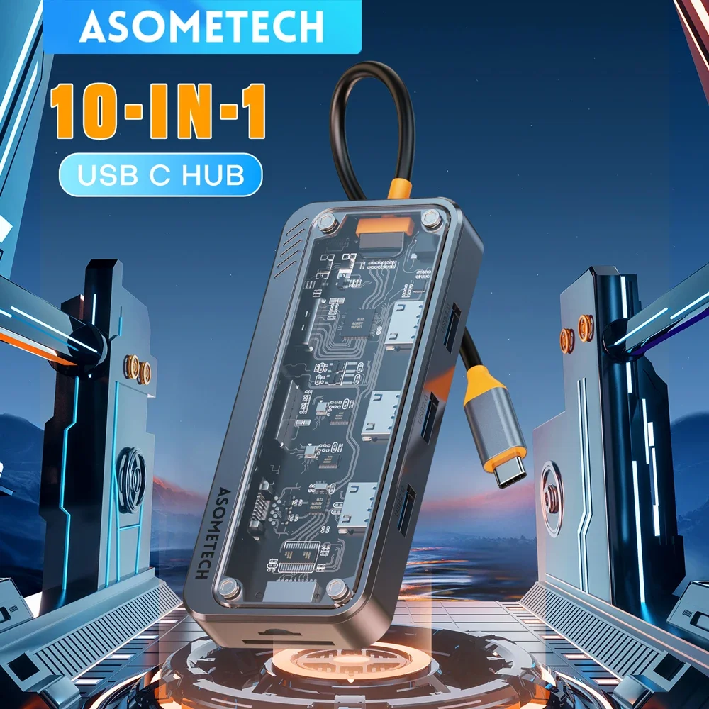 Laptop Accessories For Programmers - 10 In 1 허브 Usb 3.0