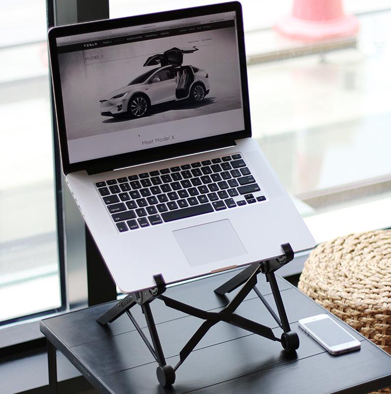 Laptop Stand Riser - NEXSTAND 접이식 휴대용 노트북 스탠드, 각도