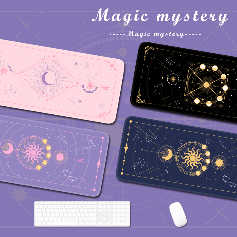 매직 문 스타 퍼플 초대형 귀여운 소녀 게이밍 마우스  - Laptop Accessories Gaming 리뷰 및 가격