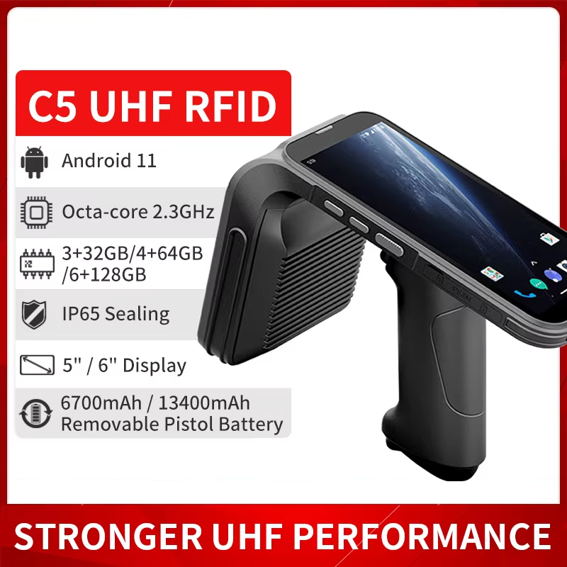 Chainway C5 IP65 방수 휴대용 PDA(큰  - Fingerprint Reader Usb 리뷰 및 가격