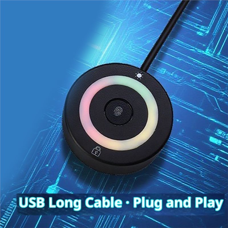 LXYB18B USB 지문 인식 로그인 리더기, Win - Fingerprint Reader Usb 리뷰 및 가격