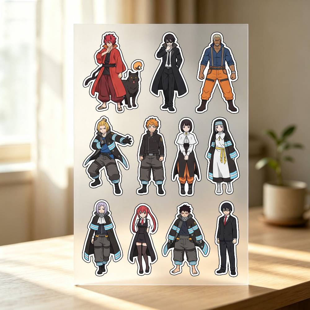 1pc Fire F-orce 스티커 자동차 바디 범퍼  - Laptop Accessories Wallpaper 리뷰 및 가격