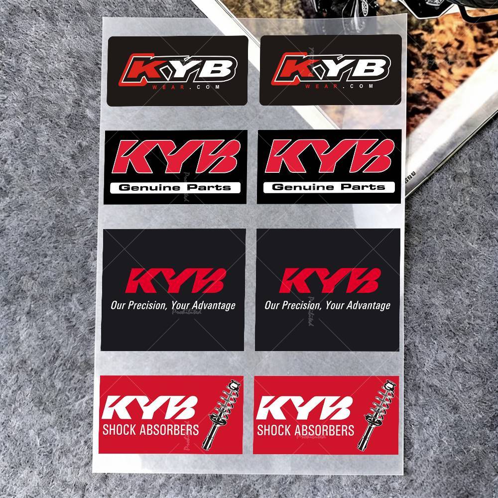 KYB 스티커 모토 스티커 자동차 바디 범퍼 윈도우 오 - Laptop Accessories Price 리뷰 및 가격
