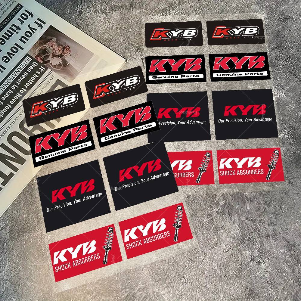 KYB 스티커 모토 스티커 자동차 바디 범퍼 윈도우 오 - Laptop Accessories Price 리뷰 및 가격