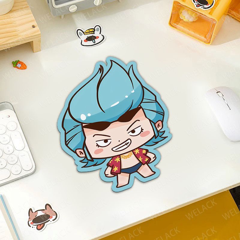 원피스 만화 애니메이션 캐릭터 귀여운 마우스 패드 일본 - Keyboard Laptop Accessories 리뷰 및 가격
