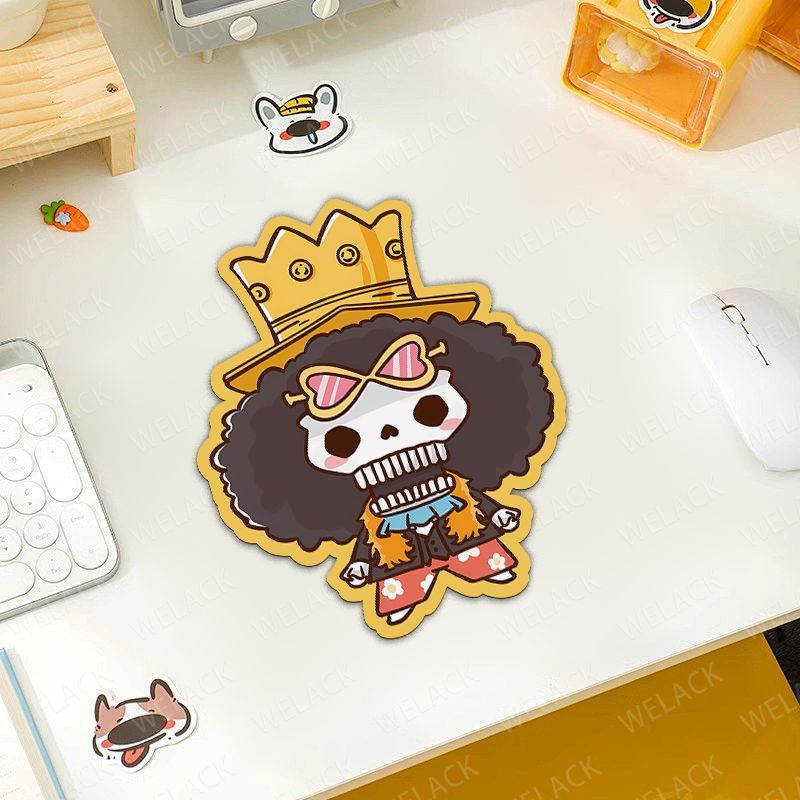 원피스 만화 애니메이션 캐릭터 귀여운 마우스 패드 일본 - Keyboard Laptop Accessories 리뷰 및 가격