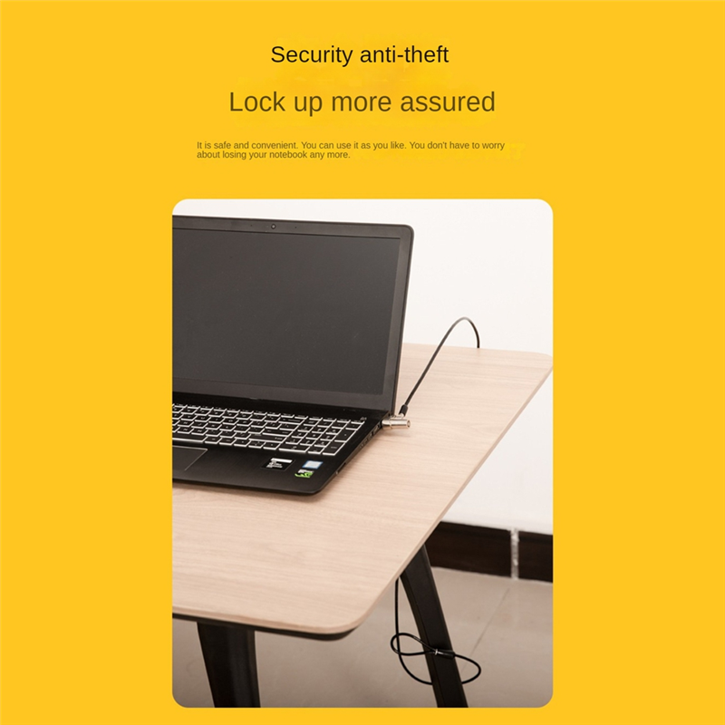 컴퓨터 잠금 장치 HP 노트북 보안 키 잠금 장치에 적 - Laptop Accessories Hp 리뷰 및 가격