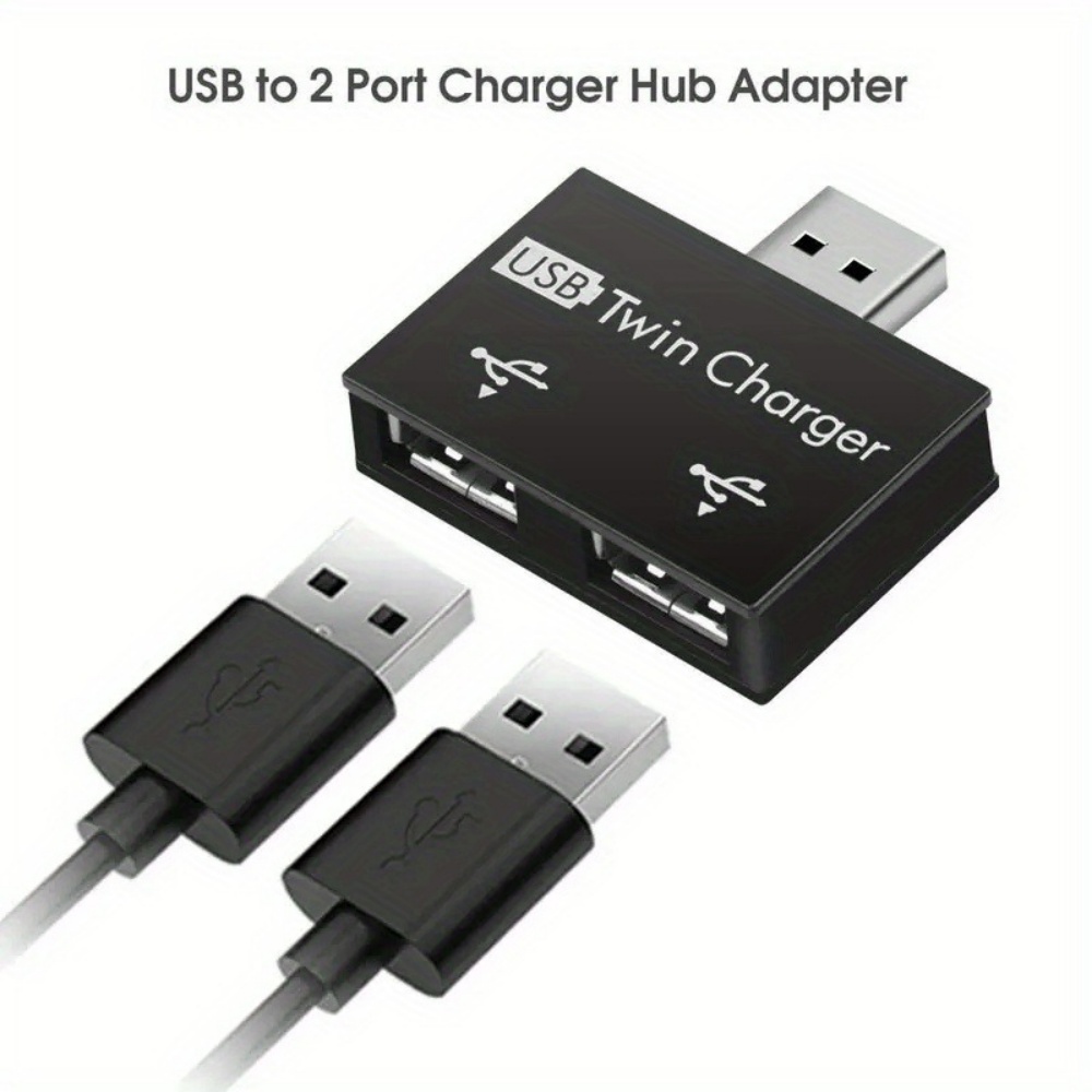 USB2.0 분배기 1 남성 2 포트 여성 USB 허브 - Laptop Accessories Price 리뷰 및 가격