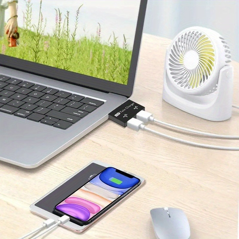 USB2.0 분배기 1 남성 2 포트 여성 USB 허브 - Laptop Accessories Price 리뷰 및 가격
