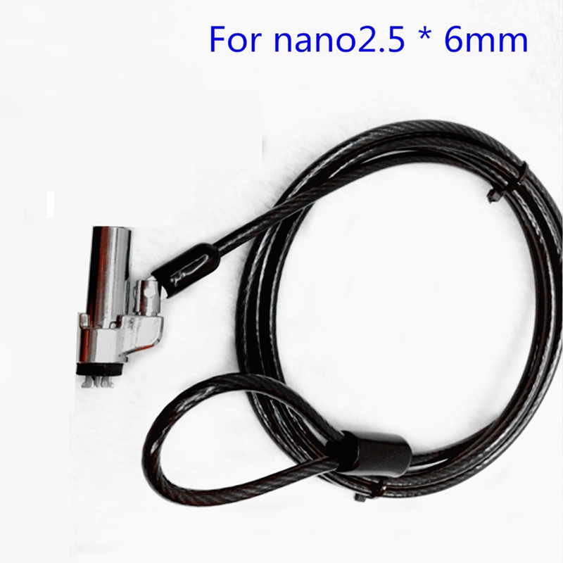HP 노트북용 컴퓨터 잠금 장치, 6mm x 2.5mm - Laptop Accessories Hp 리뷰 및 가격