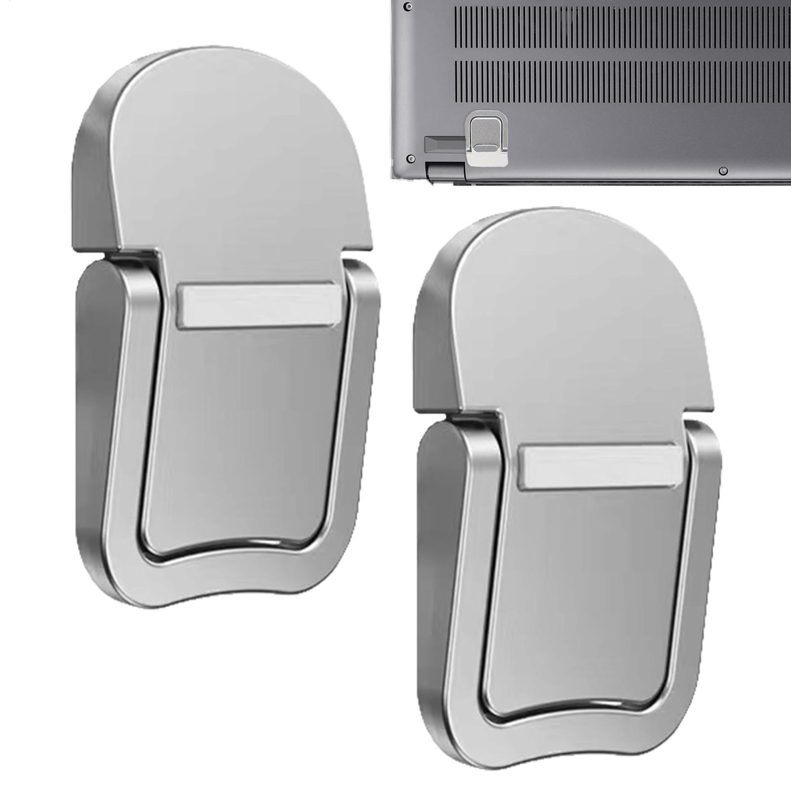 2pcs 미니 노트북 스탠드 조정 가능한 각도 보이지  - Laptop Stand Riser 리뷰 및 가격