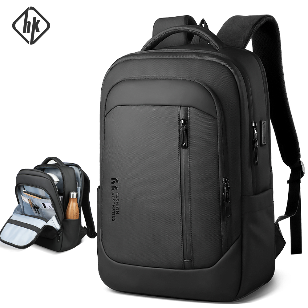 HK 신규 디자인 여행 백팩 남성용 대형 비즈니스 백팩 - Laptop Accessories Organizer 리뷰 및 가격