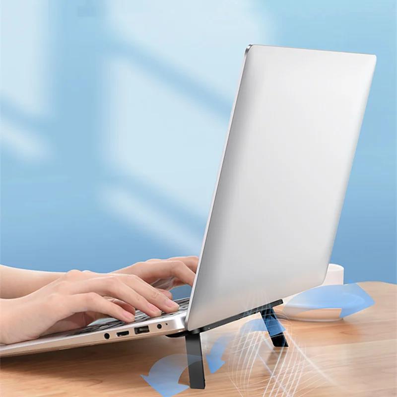 범용 노트북 스탠드 접이식 지원 노트북 스탠드 컴퓨터  - Laptop Accessories Price 리뷰 및 가격