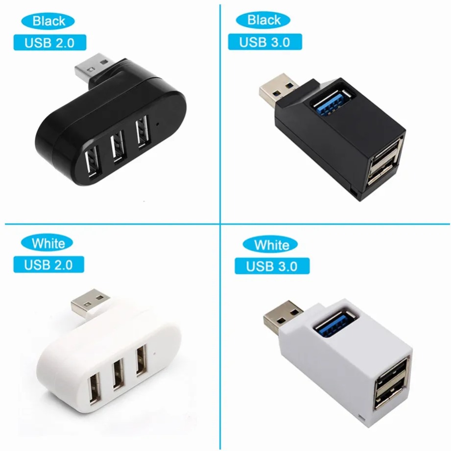 그리비오 미니 3포트 USB 3.0 허브 익스텐더 스플 - Laptop Accessories For Programmers 리뷰 및 가격