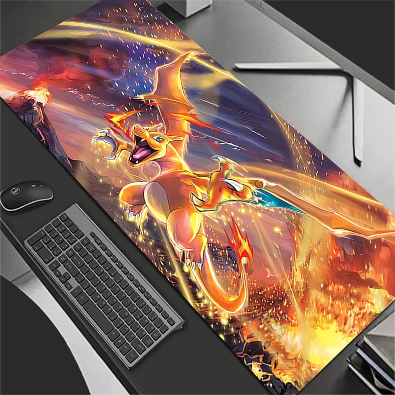 마우스 패드 애니메이션 게임 액세서리 대형 카펫 게이머 - Laptop Accessories Gaming 리뷰 및 가격