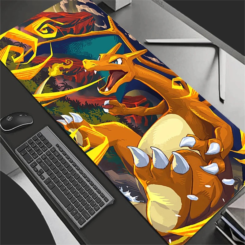 마우스 패드 애니메이션 게임 액세서리 대형 카펫 게이머 - Laptop Accessories Gaming 리뷰 및 가격