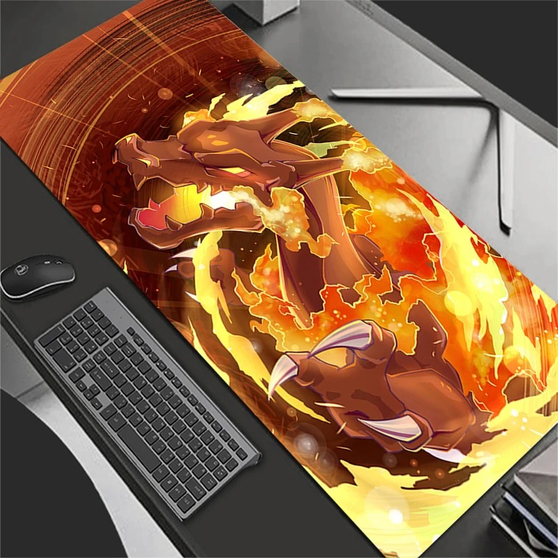 마우스 패드 애니메이션 게임 액세서리 대형 카펫 게이머 - Laptop Accessories Gaming 리뷰 및 가격