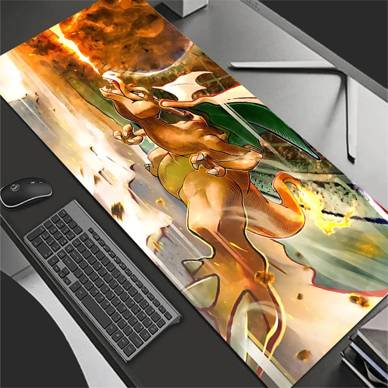 마우스 패드 애니메이션 게임 액세서리 대형 카펫 게이머 - Laptop Accessories Gaming 리뷰 및 가격