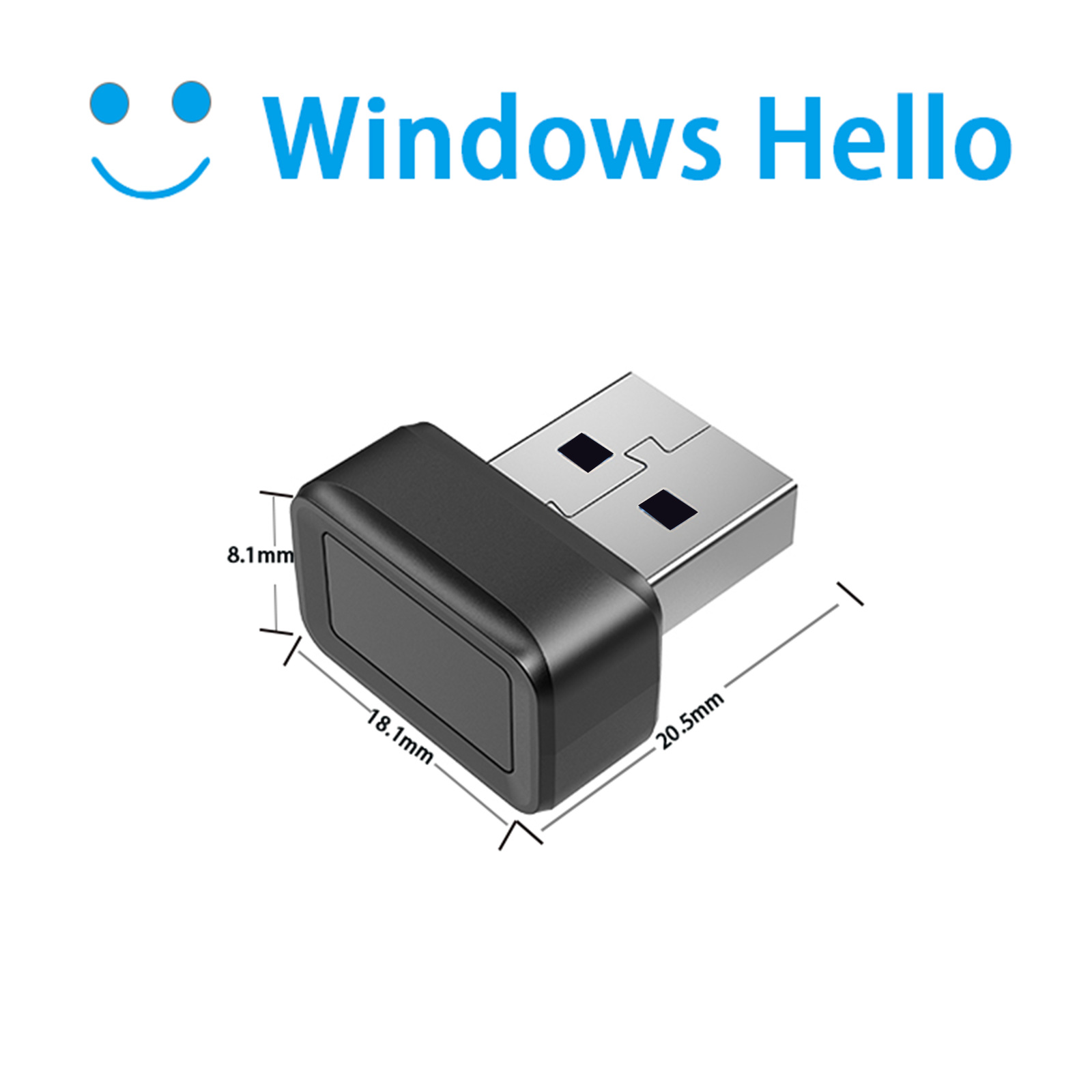 미니 USB 지문 인식기 윈도우 10 11 헬로 생체  - Fingerprint Reader Usb 리뷰 및 가격