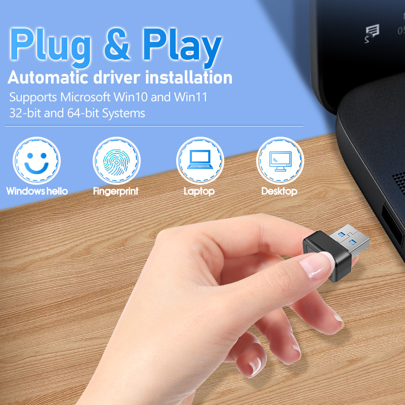 미니 USB 지문 인식기 윈도우 10 11 헬로 생체  - Fingerprint Reader Usb 리뷰 및 가격