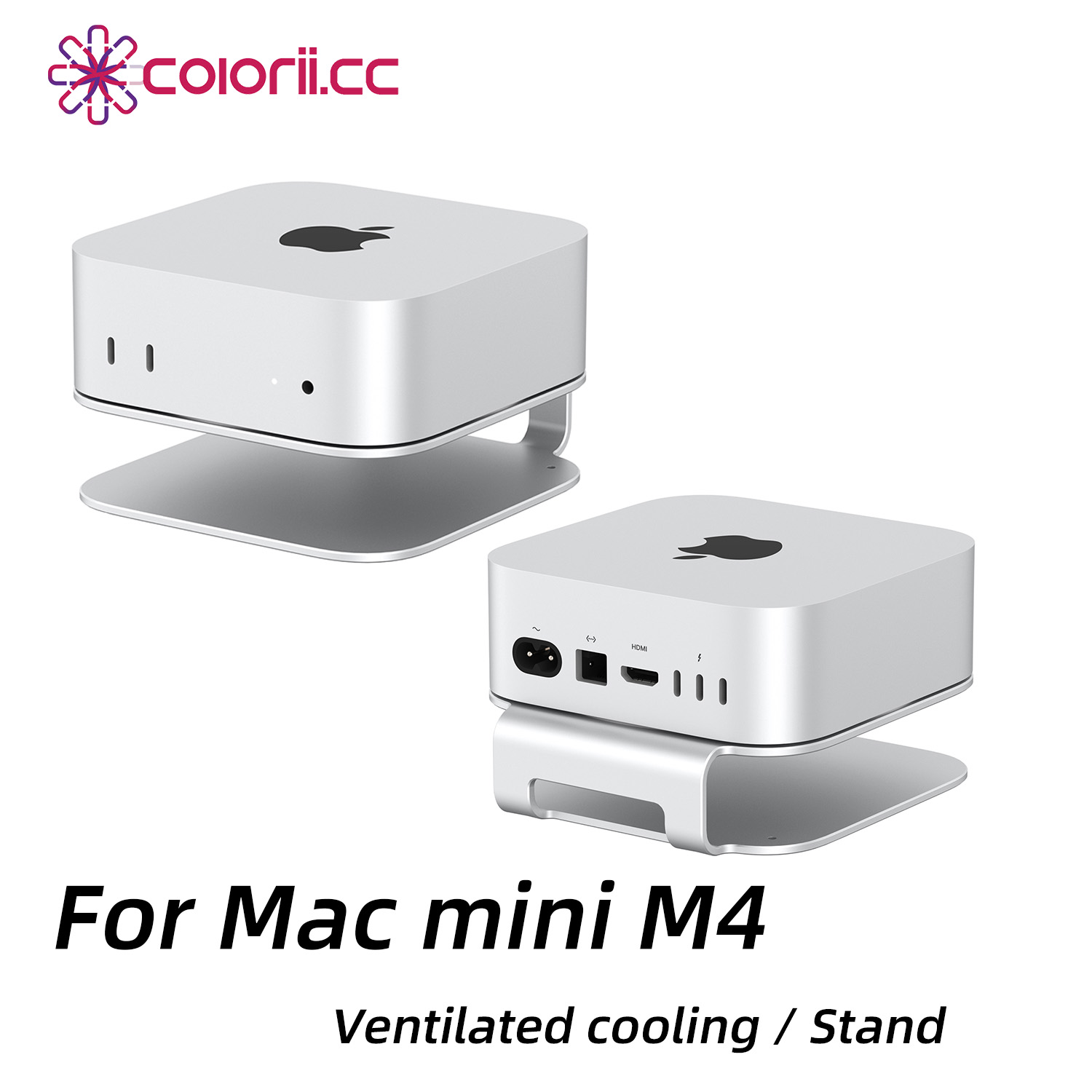 Colorii Mac Mini M4/M4 Pro용 데스 - Laptop Accessories Organizer 리뷰 및 가격