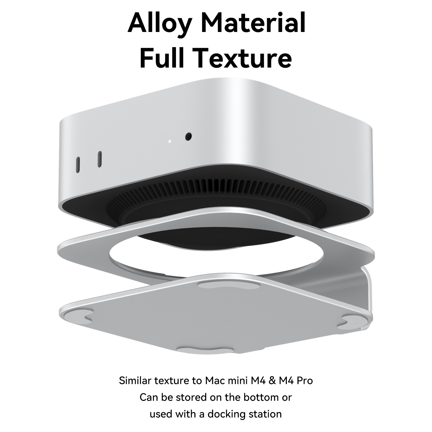Colorii Mac Mini M4/M4 Pro용 데스 - Laptop Accessories Organizer 리뷰 및 가격
