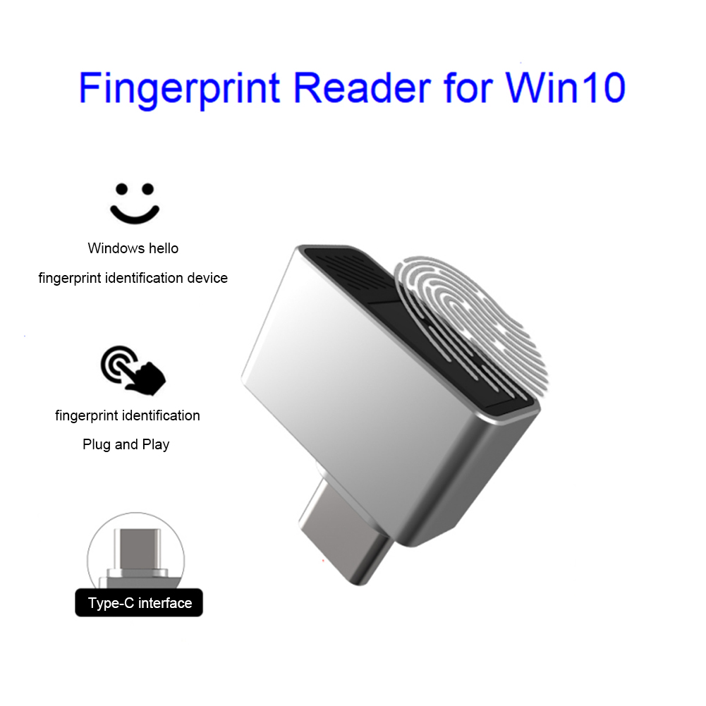 Type-C 지문 잠금 해제 모듈 비밀번호 없는 미니  - Fingerprint Reader Usb 리뷰 및 가격