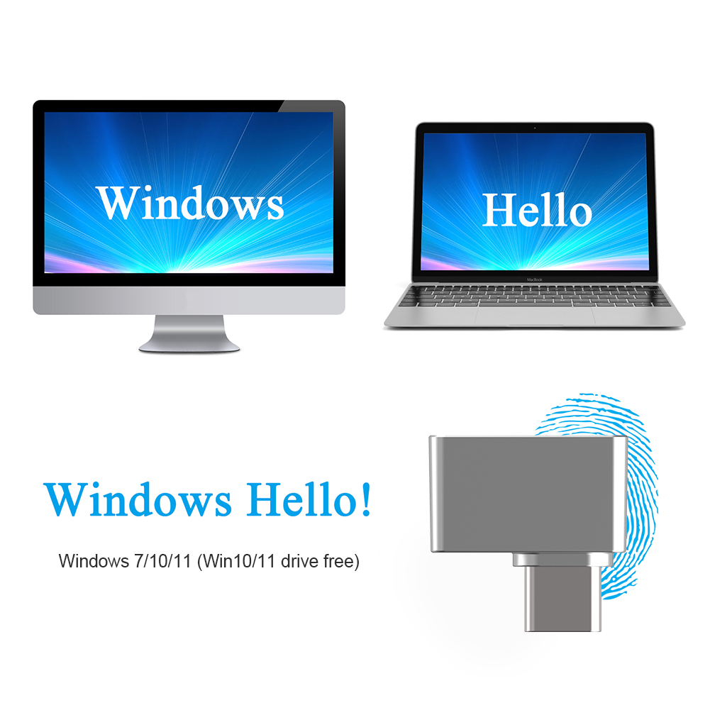 Type-C 지문 잠금 해제 모듈 비밀번호 없는 미니  - Fingerprint Reader Usb 리뷰 및 가격