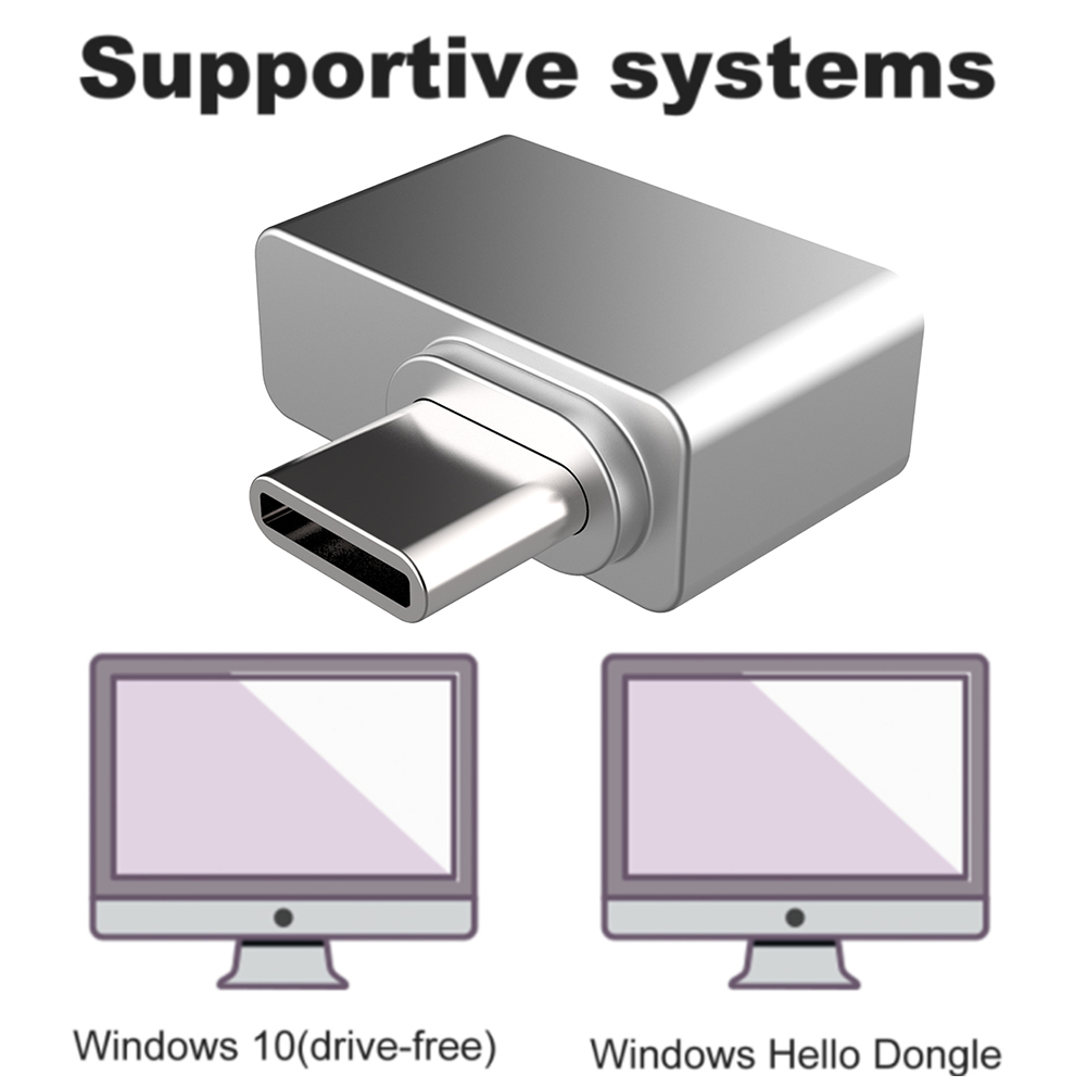 Type-C 지문 잠금 해제 모듈 비밀번호 없는 미니  - Fingerprint Reader Usb 리뷰 및 가격