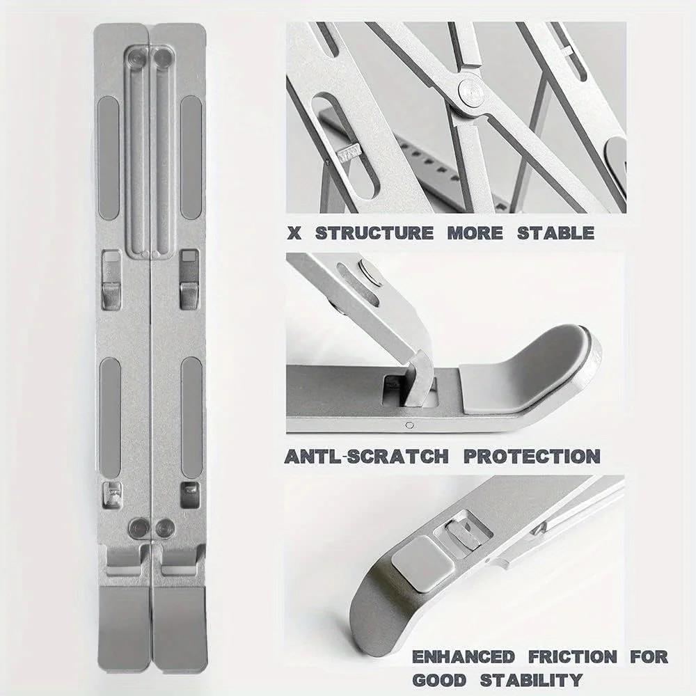 미끄럼 방지 리프팅 라이저 노트북 스탠드 맥북 노트북  - Laptop Stand Riser 리뷰 및 가격