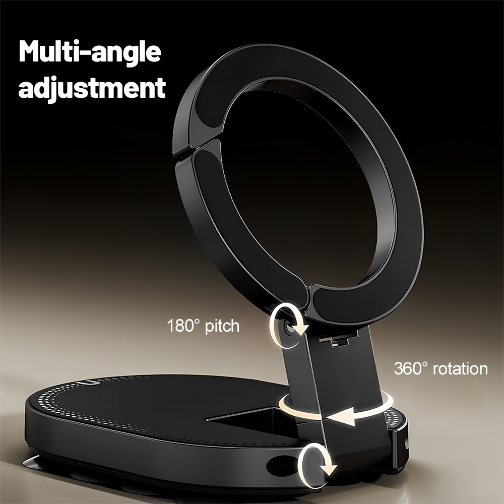 360 °   회전식 3-in-1 흡착식 자석 휴대폰  - Laptop Ergonomic Accessories 리뷰 및 가격