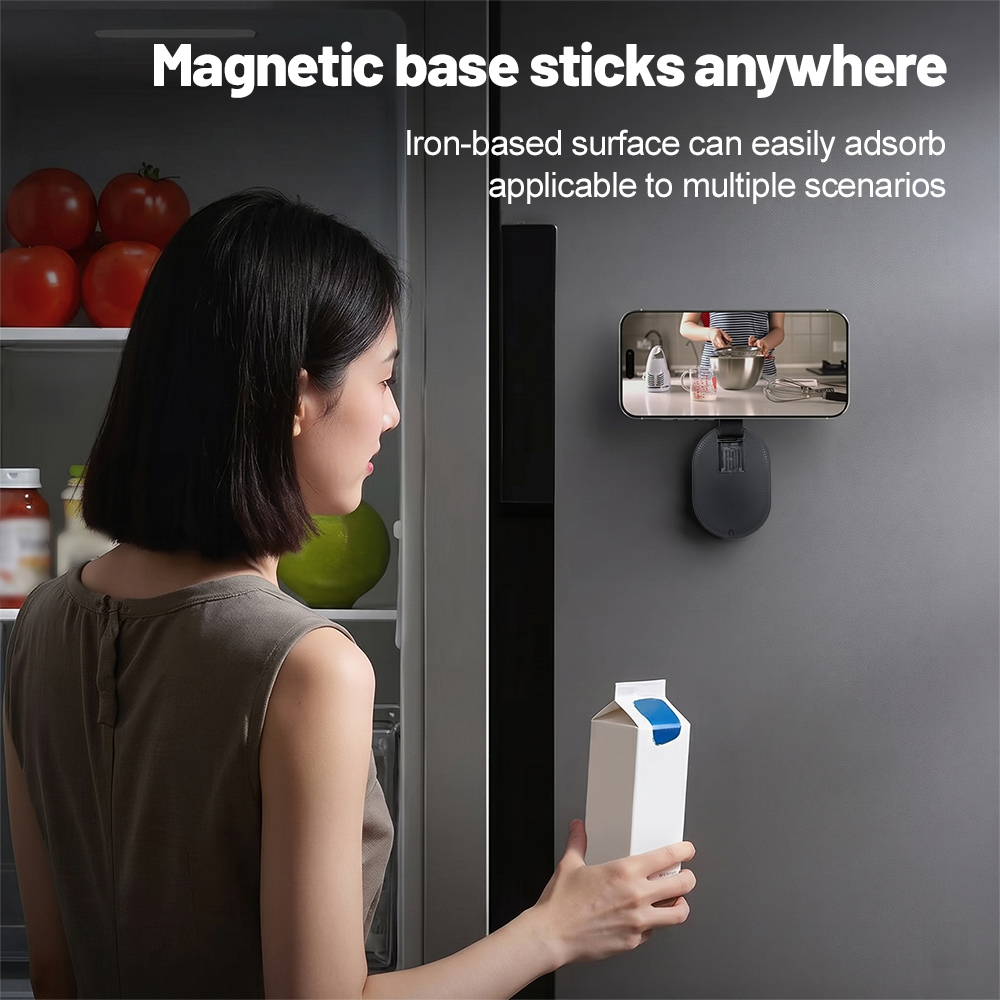 360 °   회전식 3-in-1 흡착식 자석 휴대폰  - Laptop Ergonomic Accessories 리뷰 및 가격