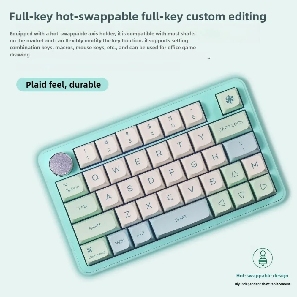 MK40 Mechical 키보드 태블릿 용 왼손 유선  - Laptop Accessories To Have 리뷰 및 가격