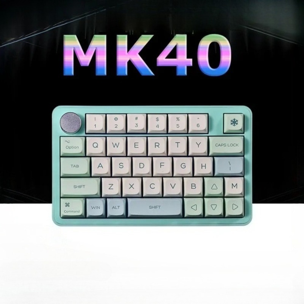 MK40 Mechical 키보드 태블릿 용 왼손 유선  - Laptop Accessories To Have 리뷰 및 가격