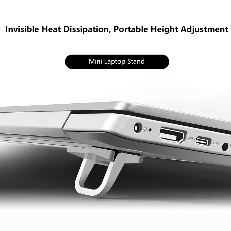 미니 휴대용 노트북 스탠드 홀더, 노트북 지지대, 키보 - Laptop Stand Riser 리뷰 및 가격