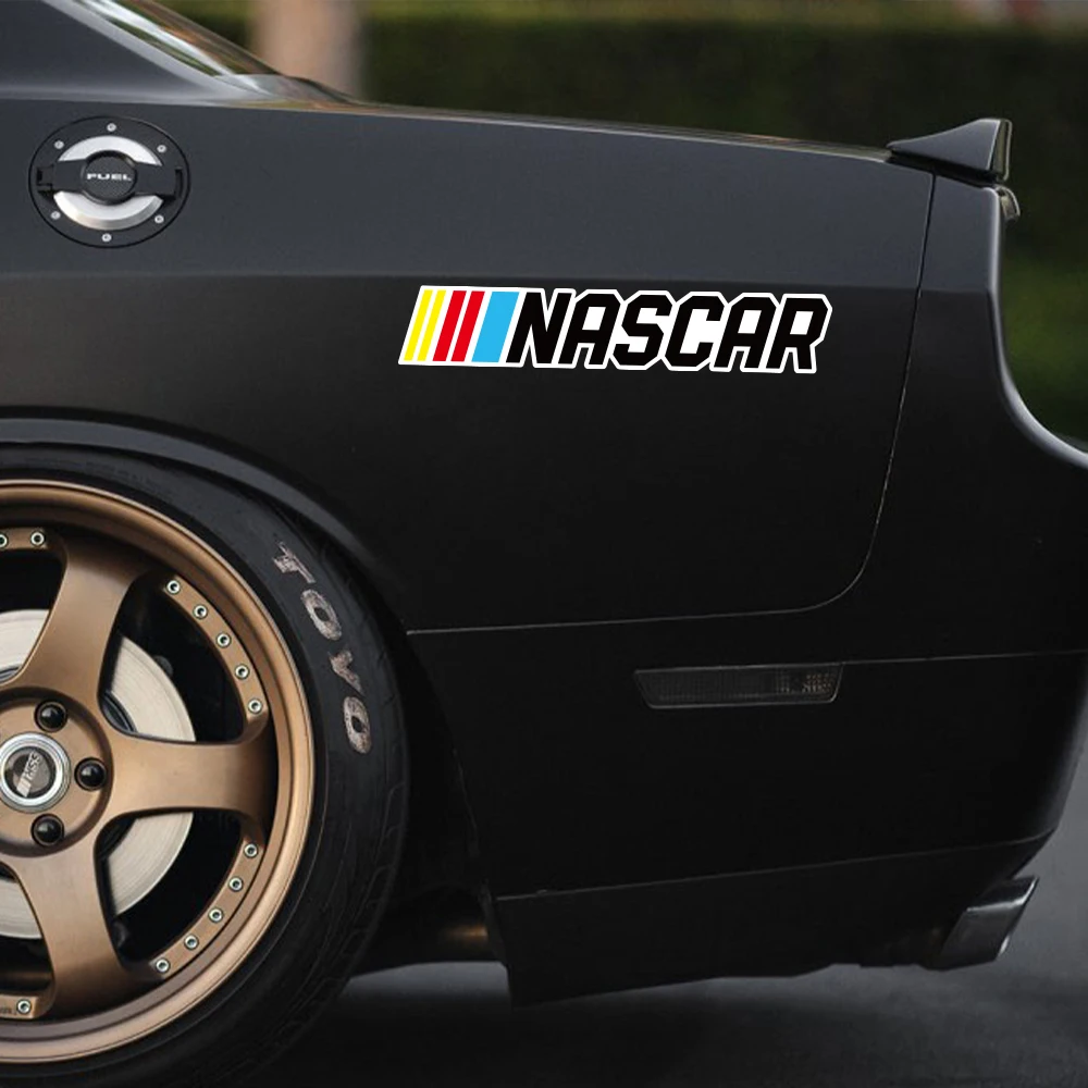 2Pcs NASCAR 레이싱 자동차 스티커 자동차 바디 - Laptop Accessories Price 리뷰 및 가격